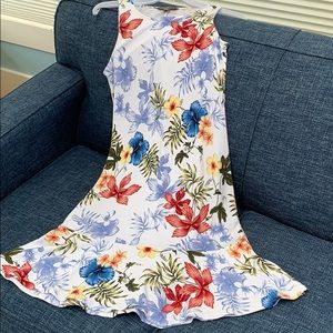 Tommy Bahama flower print dress